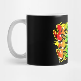 Hip-Hop Graff Mug